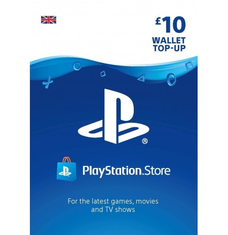 Playstation Network Card 10 GBP (Jungtinė karalystė) 