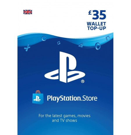 Playstation Network Card 35 GBP (United Kingdom)