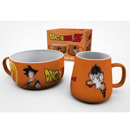 DRAGON BALL Z Goku pusryčių puodelių rinkinys
