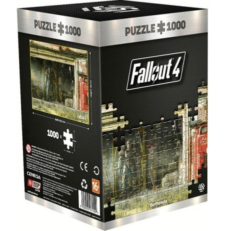 Fallout 4 Garage dėlionė