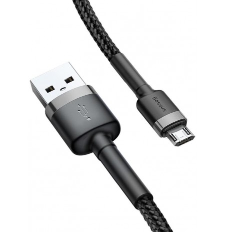 Baseus USB MicroUSB charging cable | 2,4A/1m