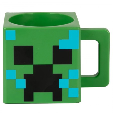 MINECRAFT CHARGED CREEPER puodelis