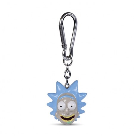 Rick and Morty (Rick) 3D Keychain