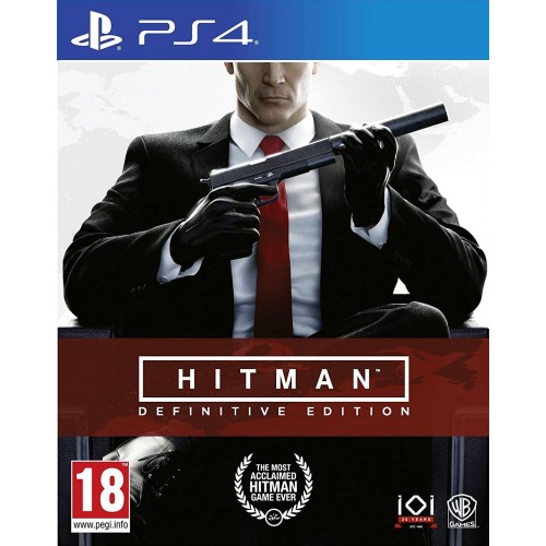 Hitman definitive edition что входит