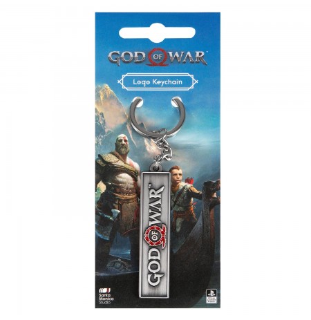 GOD OF WAR "Logo" keychain
