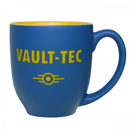Fallout "Vault-Tec" blue/yellow mug