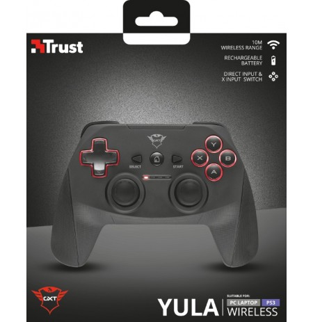 TRUST GXT 545 Yula wireless controller (WIFI) * PC & PS3