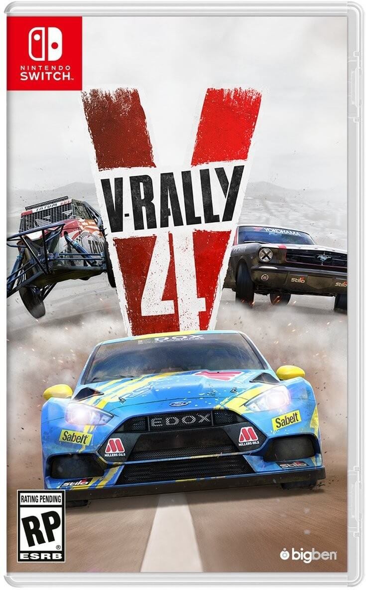 V-Rally 4 XBOX