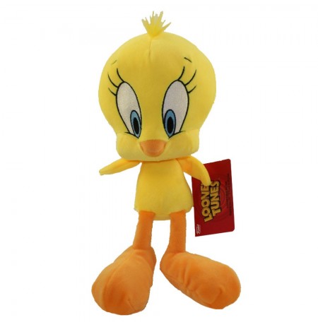 Looney Tunes TWEETY BIRD plush toy | 18cm