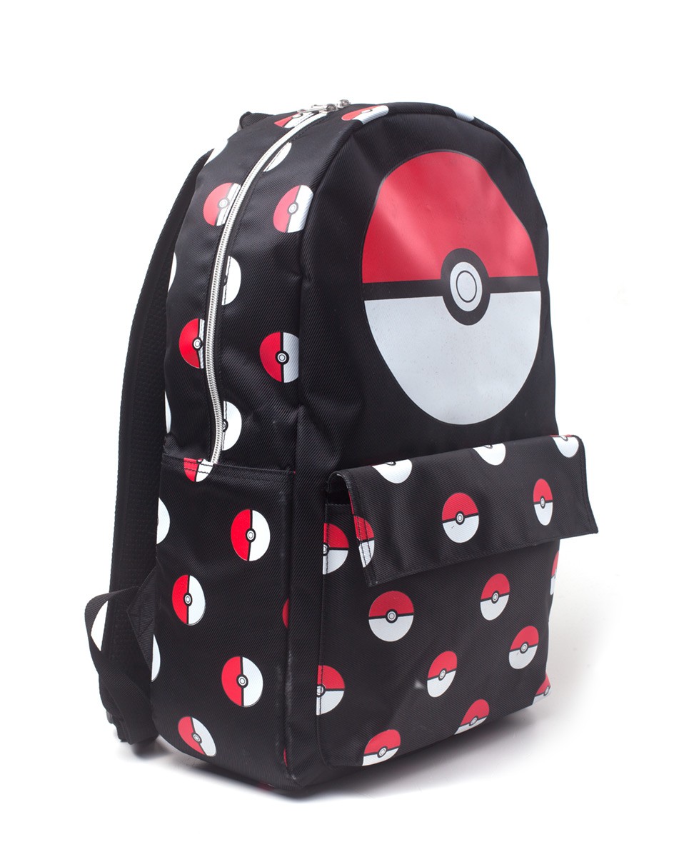 cat backpack pokeball