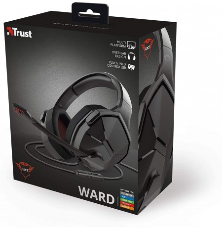 TRUST GXT 4371 Ward multiplatform headset | PC, PS4, Xbox one, Nintendo Switch