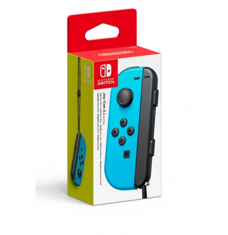Nintendo Switch Joy-Con Neon Blue | Kairys valdiklis