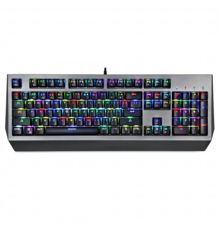 MOTOSPEED CK99 mechaninė klaviatūra su RGB apšvietimu (US, BLUE