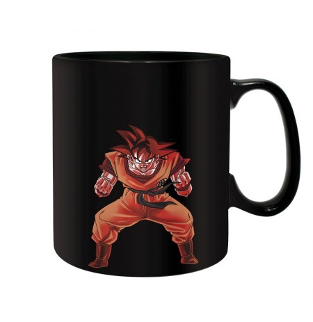 DRAGON BALL Z Goku puodelis | Reaguojantis į karštį