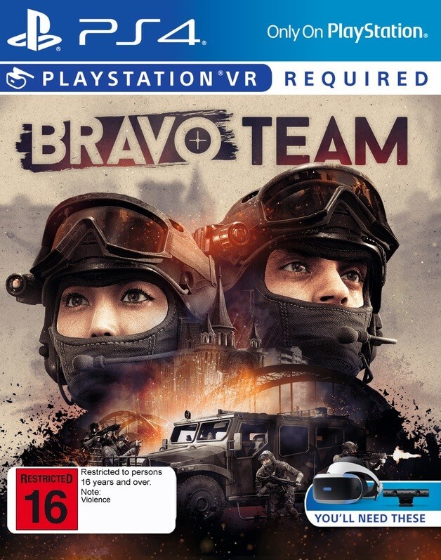 Bravo Team VR