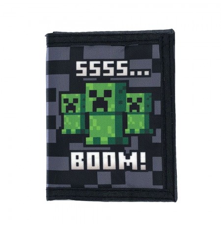 Minecraft SSSS... BOOM! wallet