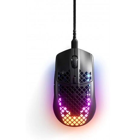 SteelSeries Aerox 3 wired lightweight gaming mouse | 8500 DPI (black)