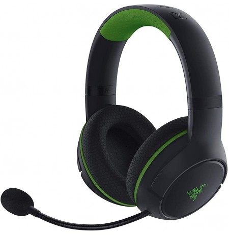 RAZER Kaira juodos belaidės ausinės su mikrofonu | Xbox 