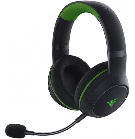 RAZER Kaira Pro juodos belaidės ausinės su mikrofonu | Xbox, Mobile