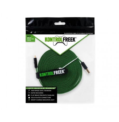 Kontrol Freek USB A-to-micro USB PS4/Xbox Gaming Cable