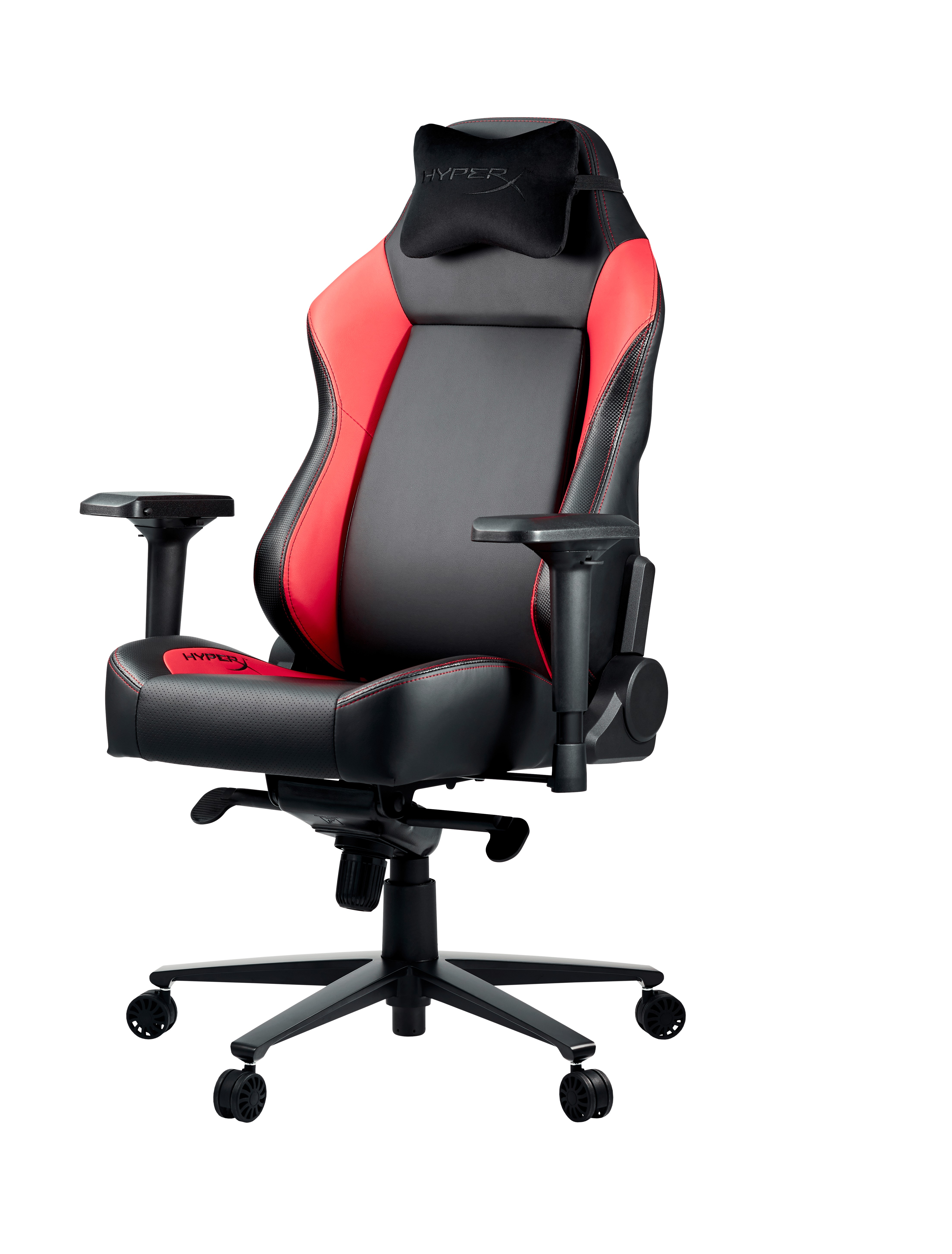 HyperX RUBY juoda-raudona ergonominė kėdė