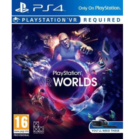 PlayStation VR Worlds PS4