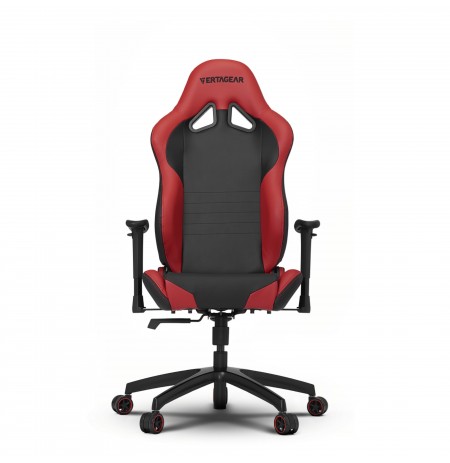 VERTAGEAR Racing series SL2000 juoda-raudona ergonominė kėdė