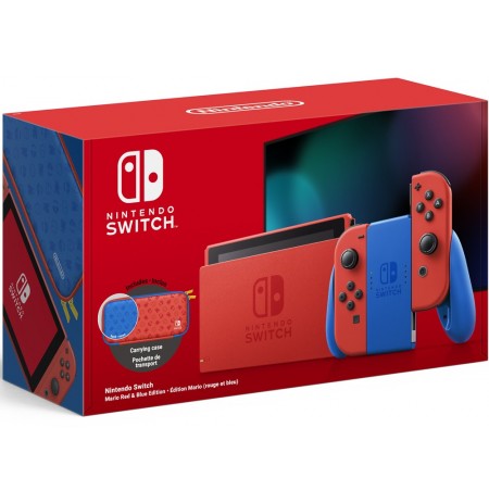 Nintendo Switch Mario Red & Blue Edition žaidimų konsolė (V2) 