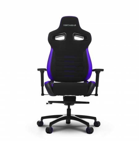 VERTAGEAR Racing series PL4500 juoda-violetinė ergonominė kėdė