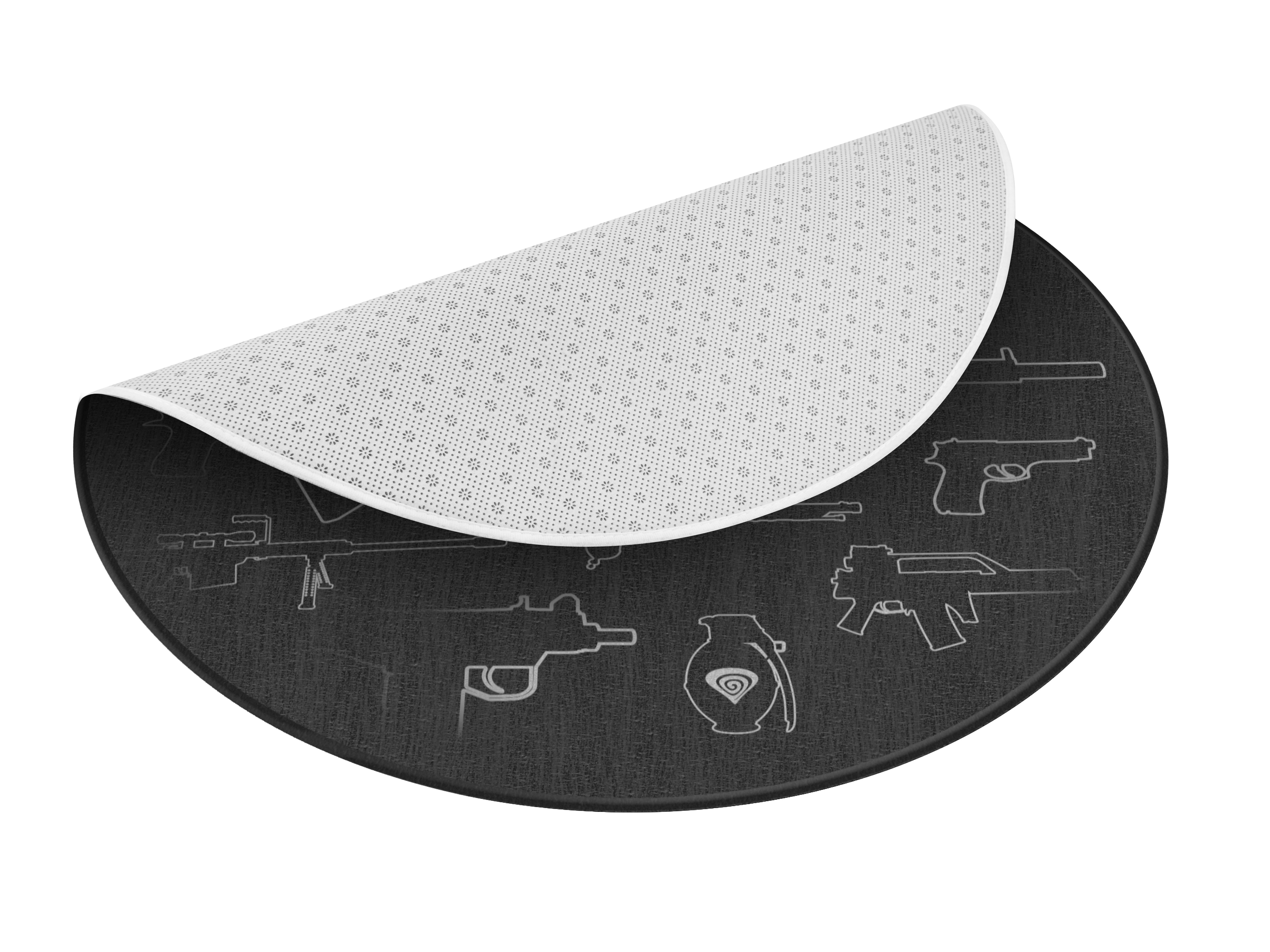 GENESIS Tellur 300 kedės grindų kilimėlis | 100cm