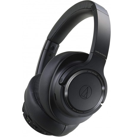 Audio Technica ATH-SR50BT wireless headphones (Black) | Bluetooth