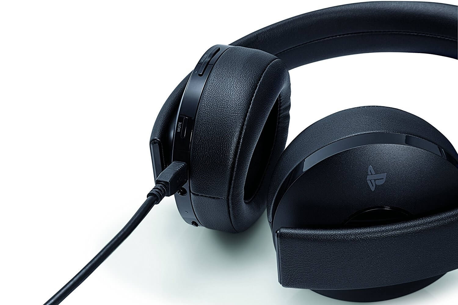 Sony PlayStation 4 Gold Wireless 7.1 Headset Black