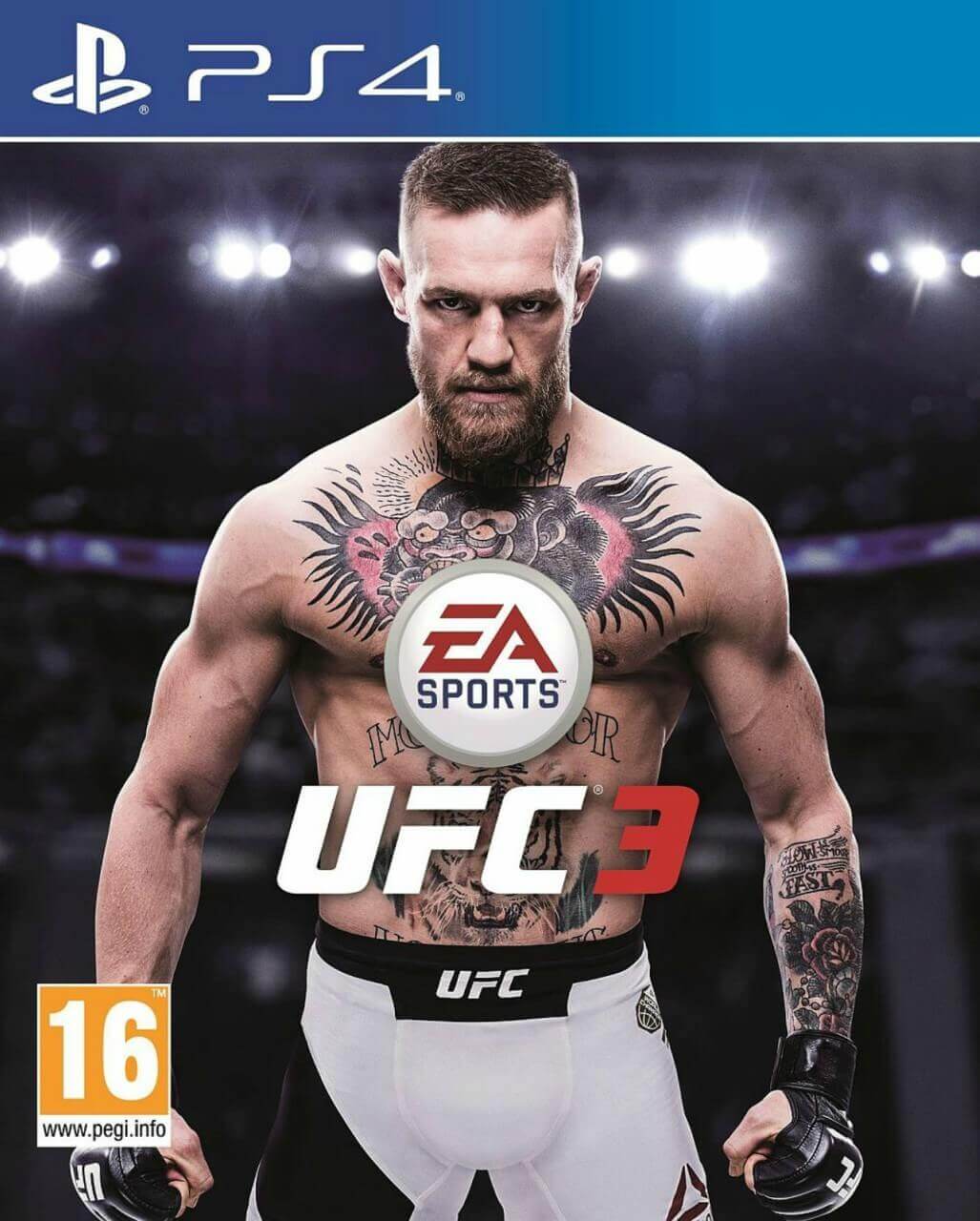 Sports UFC 3 PS4