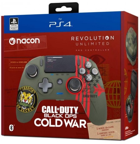NACON PS4 Revolution Pro Unlimited: Call Of Duty Black Ops Cold War Edition belaidis valdiklis