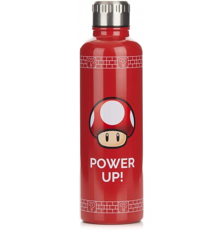 Super Mario Power Up Water Bottle | 500ml