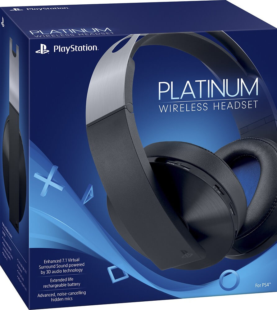 Sony PlayStation 4 Platinum belaidės ausinės