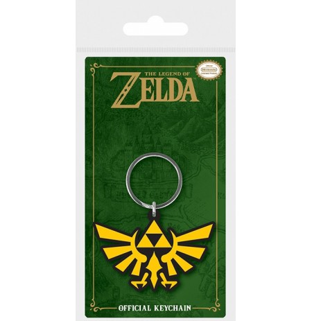 The Legend Of Zelda (Triforce) Rubber guminis pakabukas