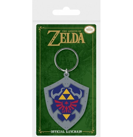The Legend Of Zelda (Hylian Shield) Rubber guminis pakabukas