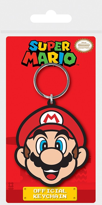 Super Mario (Mario) Rubber guminis pakabukas