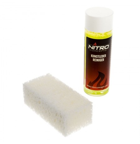 Nitro Concepts PU odos valymo rinkinys | 100ml