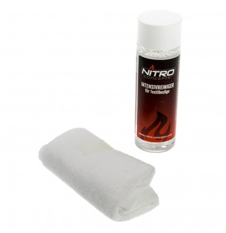 Nitro Concepts tekstilės (kėdžių) valymo rinkinys | 100ml