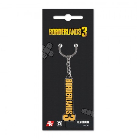 Borderlands 3 "Logo" raktų pakabukas