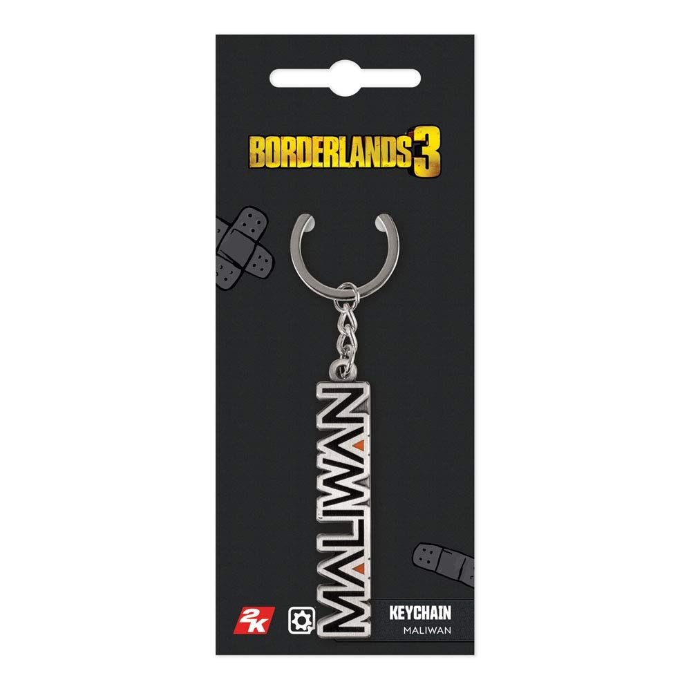 Borderlands 3 "Maliwan" raktų pakabukas