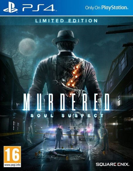 Murdered: Soul Suspect Limited Edition PS4