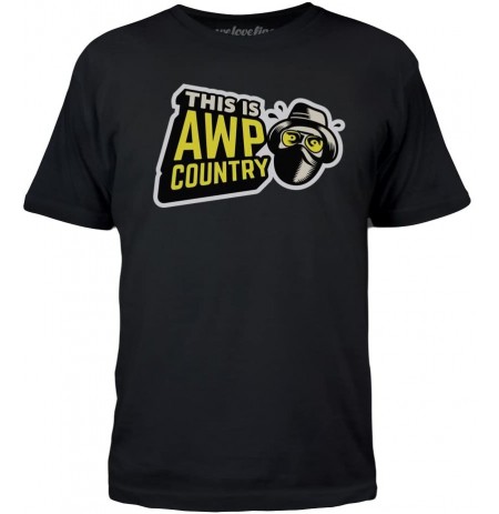 Counter-Strike Global Offensive "AWP Country" T-Shirt * Medium