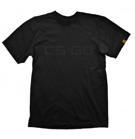 Counter-Strike Global Offensive "Black on Black" marškinėliai |