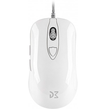 Dream Machines DM1 FPS Pearl White wired optical mouse | 16000 DPI