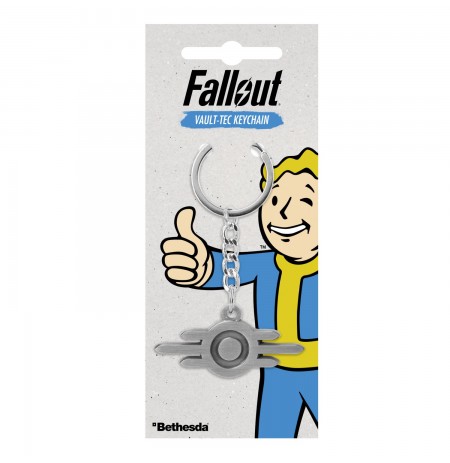Fallout "Vault-Tec" keychain