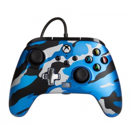 PowerA Enhanced Wired Controller For Xbox Series X*S - Blue Camo
