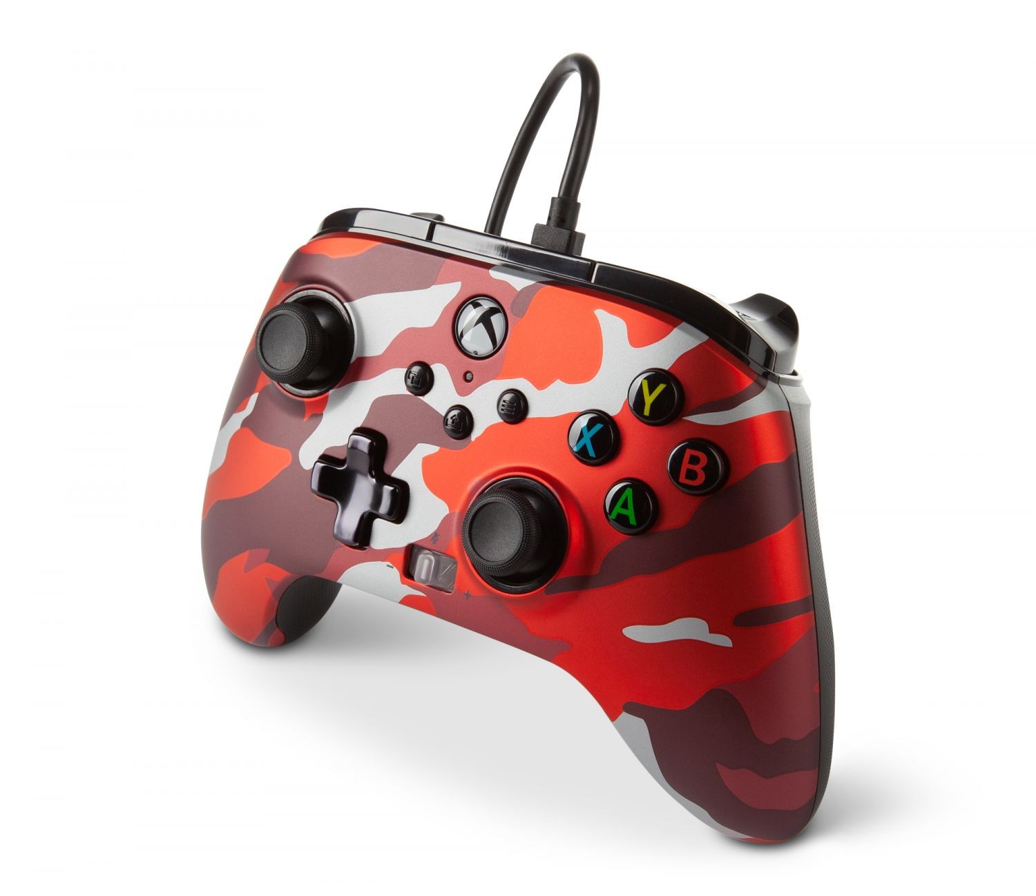 Buy PowerA Enhanced Wired Controller For Xbox Series X|S - Red Camo
